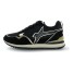 W6YZ JET-W – Baskets Femme Noir - Vue de dessus