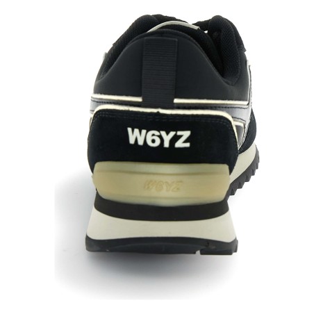 W6YZ JET-W – Baskets Femme Noir - Profil intérieur
