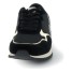 W6YZ JET-W – Baskets Femme Noir - Vue arrière talon