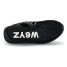 W6YZ JET-W – Baskets Femme Noir - Gros plan détail