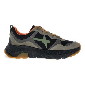 W6YZ NEXT 20-M – Baskets Homme Marron - Profil extérieur