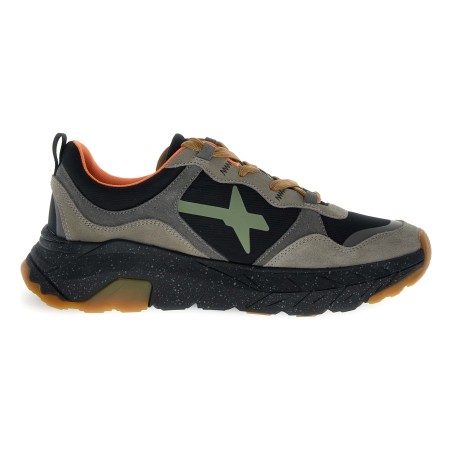 W6YZ NEXT 20-M – Baskets Homme Marron - Profil extérieur
