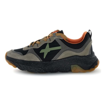 W6YZ NEXT 20-M – Baskets Homme Marron - Vue de dessus
