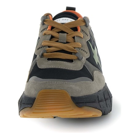 W6YZ NEXT 20-M – Baskets Homme Marron - Vue arrière talon