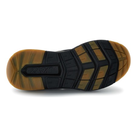 W6YZ NEXT 20-M – Baskets Homme Marron - Gros plan détail