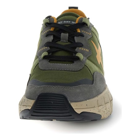 W6YZ NEXT 20-M – Baskets Homme Gris - Vue arrière talon