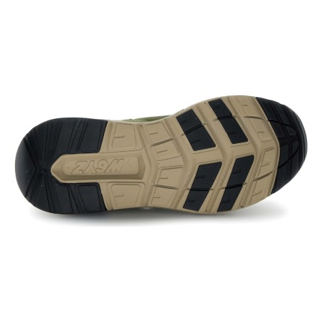 W6YZ NEXT 20-M – Baskets Homme Gris - Gros plan détail