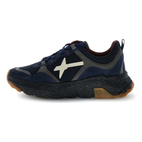 W6YZ NEXT 20-M – Baskets Homme Bleu - Vue de dessus