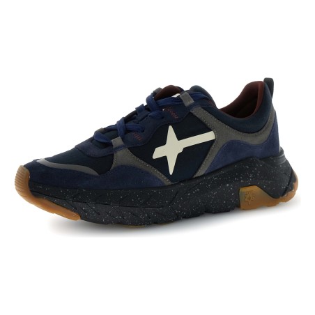W6YZ NEXT 20-M – Baskets Homme Bleu - Semelle extérieure