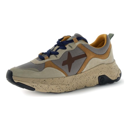 W6YZ NEXT 20-M – Baskets Homme Beige - Semelle extérieure
