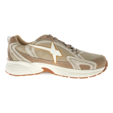 W6YZ ARROW UNI – Baskets Homme Marron - Profil extérieur
