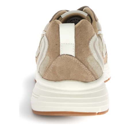 W6YZ ARROW UNI – Baskets Homme Marron - Profil intérieur
