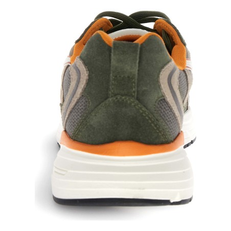 W6YZ ARROW UNI – Baskets Homme Vert - Profil intérieur