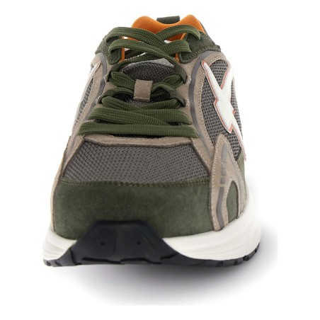 W6YZ ARROW UNI – Baskets Homme Vert - Vue arrière talon