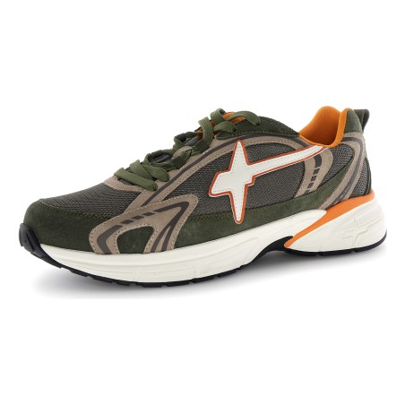 W6YZ ARROW UNI – Baskets Homme Vert - Semelle extérieure