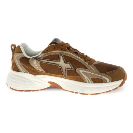 W6YZ ARROW UNI – Baskets Femme Marron - Profil extérieur