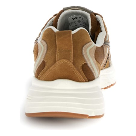W6YZ ARROW UNI – Baskets Femme Marron - Profil intérieur