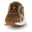 W6YZ ARROW UNI – Baskets Femme Marron - Vue arrière talon