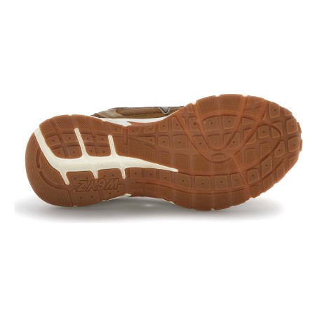 W6YZ ARROW UNI – Baskets Femme Marron - Gros plan détail