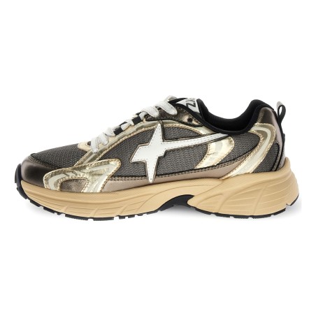 W6YZ ARROW UNI – Baskets Femme Bronzo - Profil extérieur