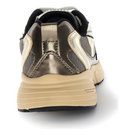 W6YZ ARROW UNI – Baskets Femme Bronzo - Vue arrière talon