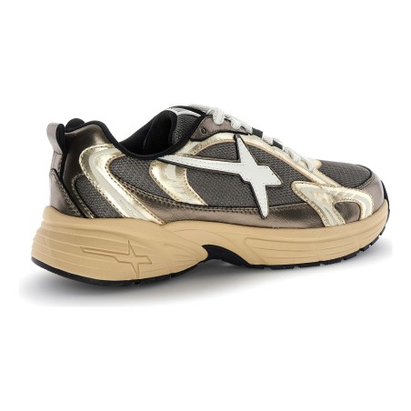 W6YZ ARROW UNI – Baskets Femme Bronzo - Semelle extérieure