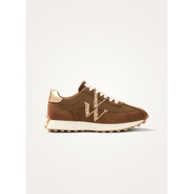Baskets Flow Initials - Chocolat - Vanessa Wu