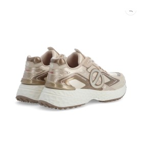 Baskets Carter 2.0 Tech W - Gold & Beige - No Name