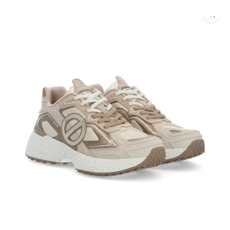 basket beige & doré