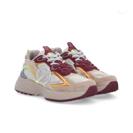 basket lacets femme