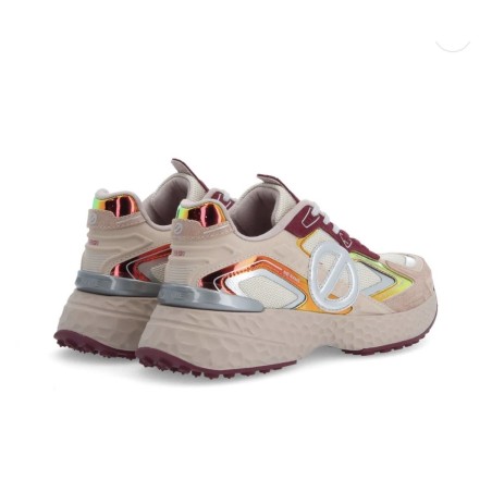 basket femme semelle oversize