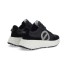basket femme a lacet noire