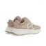 basket femme a lacet semelle oversize