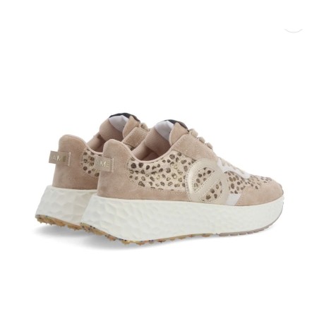 basket femme a lacet semelle oversize