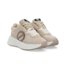 Baskets Carter Jogger - Beige Blanche - No Name
