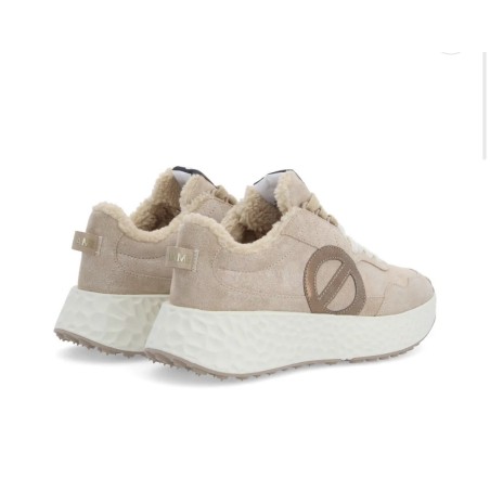 basket beige femme