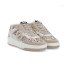 basket femme blanc Léo