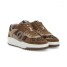 basket marron leopard