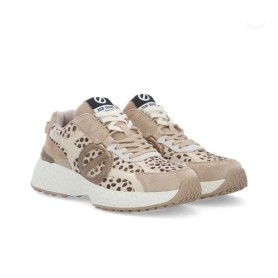 Baskets Carter 2.0 Runner W Beige Léopard - No Name