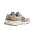 basket a lacet beige leopard