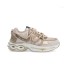 basket lacet beige