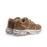 basket lacet femme camel