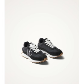 Baskets Mini FLOW Initials - noire - Vanessa Wu