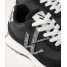basket noire monogramme