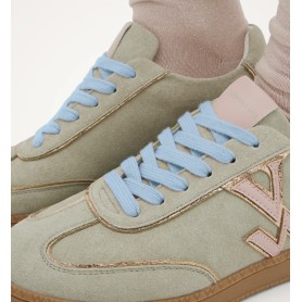 Lacets bleu clair - Clélie - Vanessa Wu