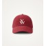 casquette femme rouge velours