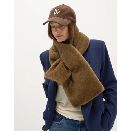 casquette velours chocolat vanessa wu