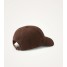 casquette hiver chocolat femme