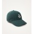 casquette femme velours vert sapin