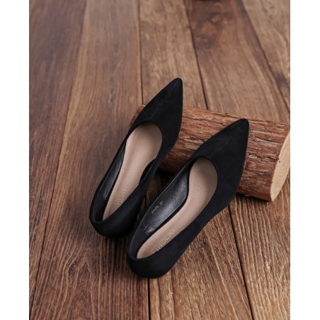 escarpins noir